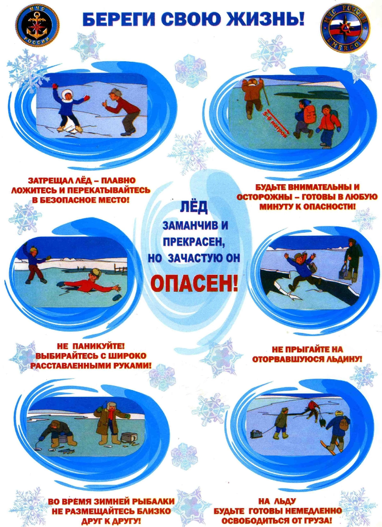Осторожно, тонкий лед!