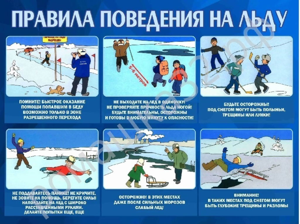 Осторожно, тонкий лед!