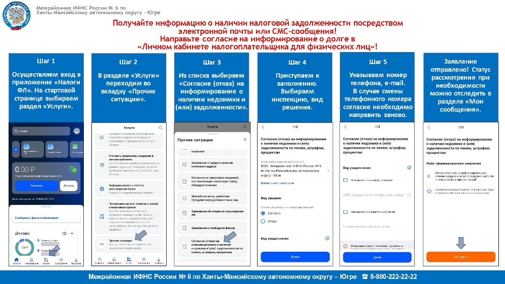 Памятки налоговой службы