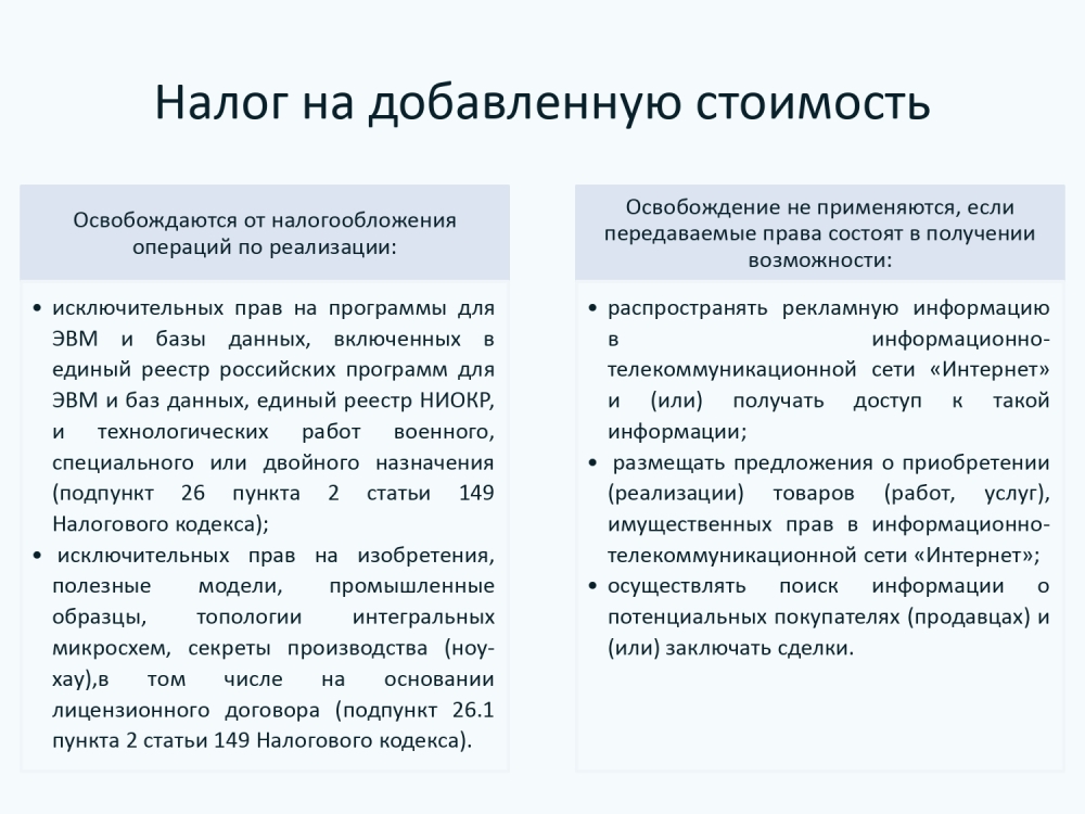 Льготы для организаций, осуществляющих деятельность в области IT- технологий